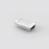 P708 Prata USB Macho Montagem Carcaça OD 5.0 Nova Carcaça