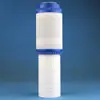 Elemento de filtro de duas seções de 10 polegadas para atacado, elemento de filtro de purificador de água composto multifuncional, elemento de filtro combinado de algodão PP, casca de coco e carvão ativado