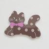 Babetes Fofos de Desenho Animado de Animais, Acessórios de Acrílico de Cachorro e Gato, Presilhas de Cabelo DIY, Enfeites de Cabelo, Acessórios para Capa de Celular