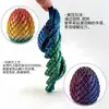 Huevo de dragón de juguete impreso en 3D para aliviar el estrés, bola giratoria transformable, bola de slime, gadget creativo para el estrés en los dedos para niños y adultos