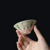 Conjunto de chá Kung Fu de melancia temático de gato criativo estilo chinês Ichiyo Kishimatsu, utensílios de chá de alta qualidade, um presente luxuoso para seu melhor amigo durante as festas