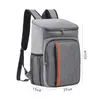 Mochila Nueva Aislamiento Transfronterizo Camping al Aire Libre A Prueba de Fugas Mochila Engrosada Bolso de Hombro de Gran Capacidad Impermeable Bolsa de Hielo bolsa de picnic