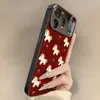 Cherry Pony es Adecuado para Apple 17Promax Personalizado 16 Nuevo Modelo 15 Funda para Teléfono Móvil Iphone13 Textura de Cuero Creativo 12