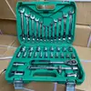 Conjunto de Ferramentas para Reparo Automotivo de 121 Peças, Conjunto de Reparo de Carro, Ferramenta Combinada de Chave de Soquete, Ferramenta de Reparo, Reparo de Carro