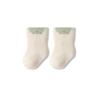 Calcetines para bebé 23 invierno Nuevo engrosado Terry recién nacido sin costuras boca suelta calcetines media pantorrilla para bebé calcetines de piso para niños