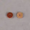 Cuentas Espaciadoras de Piel de Vaca Estilo Tíbet para Hacer Cuentas de Oración Budistas DIY, Accesorios para Pulseras de Cuentas de Oración