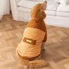 Ropa para Perros Otoño e Invierno Ropa para Mascotas Franela a Cuadros Ropa Cálida para Border Collies, Golden Retrievers, Perros Medianos y Grandes