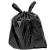 Bolsa de Basura Grande Negra Boca Plana Engrosada Impermeable a Prueba de Fugas Bolsa de Plástico Sanitaria Industrial Hotel Jardín Bolsa de Plástico para Exteriores
