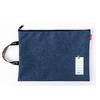 Bolsa para documentos A4 Bolsa para documentos portátil Bolsa para classificação de disciplinas de alunos Bolsa de lona com zíper multicamadas Bolsa para informações sobre reuniões de escritório
