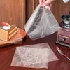 Embalagem para Assados Quadrada Semi-Transparente Fosca Forros para Fatia de Bolo Mousse de Bolo Vidro Forros de Papel Estilo Inglês Papel Florido