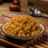 Açúcar mascavo puro, açúcar mascavo tradicional, embalado individualmente, sabor autêntico, doce e rico, com aroma perfumado, doce mas não oleoso