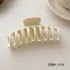 Pinza para el Cabello de Tiburón de Felpa Acrílica de Alta Gama Pinza Grande Accesorios para el Cabello de Mujer Volumen del Cabello Múltiples Capas Melena de Cabello Pinza para el Cabello