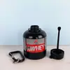 Nuevo Vaso Mezclador para Proteína Embudo Caja de Polvo Embudo Portátil Caja Dispensadora de Suplementos para Deporte y Fitness 100ml