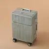 Funda Protectora para Maleta, Anti-Rayaduras, Maleta de Viaje Universal, Maleta de Facturación de 20 Pulgadas, Resistente al Desgaste, Transparente, Impermeable, Maleta con Ruedas, Funda Gruesa contra el Polvo