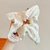 Pañuelo Cuadrado para Niñas, Lazo para el Pelo, Accesorio para el Cabello para Niñas Pequeñas, Cuerda para el Pelo para Coletas y Moños Que No Daña el Cabello, Accesorio para el Cabello para Niñas