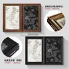 Caixa de Medidor Elétrico Decorativa Vintage com Motivos Florais e de Pássaros, Pintura Suspensa Decorativa para Tampa de Caixa de Disjuntor Elétrico Dupla Porta Estilo Retrô Francês