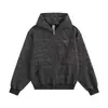 Sudadera con capucha retro estilo americano, unisex, adecuada para primavera y otoño, corte holgado y casual, chaqueta cárdigan a rayas, moderna