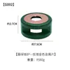 Horno Fundidor de Sellos de Cera en Colores Macaron, Herramienta Fundidora de Sello de Cera de Madera, Horno para Derretir Cera, Gránulos de Cera y Accesorios Relacionados