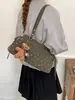 2026 Nuevo Bolso Coreano de Nicho con Lunares para Mujer Elegante Versátil Bolso de Hombro Único Bolso de Mano de Alta Apariencia Moderno