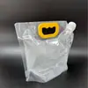 Bolsas de Embalaje para Cereales Xiao Mi al por Mayor con Boquilla, Bolsas Tote, Bolsas Autosoportantes con Cierre de Boquilla para Granos, Cerveza y Líquidos