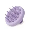 Cepillo de Silicona para Champú Artefacto para Lavado de Cabello Antipuriginoso para el Cuero Cabelludo Limpieza Profunda Cabeza Rascar Masaje Meridianos Cepillo para Champú Nuevo