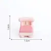 Paisaje en Miniatura Creativo Corazón Rosa Femenino Accesorios de Decoración para Dormitorio Casa de Bebé Muebles en Miniatura DIY Modelo Adornos Pequeños