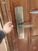 Cubierta para Lluvia con Cerradura de Huella Dactilar, Cubierta para Caja de Control de Acceso, Cubierta de Protección para Cerradura de Contraseña, Cubierta de Control de Acceso