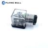 Caja de conexiones para válvula solenoide hidráulica MPM con enchufe electromagnético de luz conector tipo Hermann transparente DIN43650A