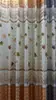 Suministro Inmediato Barra Horizontal de 3 cm Sombreado Medio 2.1m Cortina Corta Tela de Cortina Estampada Estilo Pastoral Europeo Dibujo Animado