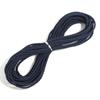Cuerda Trenzada de Cuero PU de Colores Cuatro Hilos 3mm Cuerda Trenzada Multitamaño Cuerda Redonda de Cuero para Joyería Hecha a Mano DIY