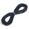 Venta al por mayor del fabricante Cuerda Trenzada de PU de Cuero Suave Coreano Colorida Accesorios para Joyería DIY Cuerda Trenzada de Cuero Suave