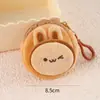 Porta-moedas Capivara Personalizado Desenho Animado Fofo Bolsa de Armazenamento Infantil Bolsa Pequena de Pelúcia Mini Carteira Atacado