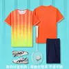 Conjunto de Traje de Bádminton Personalizado Campo de Entrenamiento Club Equipo de Entrenamiento Secado Rápido Transpirable Competición Impresión Digital Ropa de Ping Yu