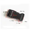 Hebilla de Plástico de 20 mm Hebilla de Nailon Hebilla de Seguridad Hebilla para Mascotas Hebilla de Mochila Hebilla Accesorio para Bolsa Hebilla de Correa para Bolsa