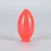Luz de Fio Plástica Colorida em Formato de Pera Concha Luz de Fio LED Acessórios DIY Decoração de Natal Pequenas Lâmpadas Contas Atacado