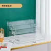 Suporte de Exibição de Acrílico Transparente de Múltiplas Camadas para Desktop, Exibição de Personagens de Animação, Lâmina Exterminadora de Fantasmas, Shan Yi Gu Zi para Armazenamento e Organização