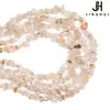 Jinghui Accesorios de cristal DIY cuentas sueltas ágata de flor de cerezo natural grava material de joyería semiacabado material de cuentas irregulares