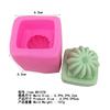 BK1078 molde de silicona de cactus molde de yeso para aromaterapia molde para velas