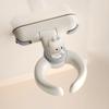 Soporte Plegable para Baño de Niños Montado en Pared Sin Taladro Estante para Regalo de Baby Shower Clip de Fijación con Ventosa para Bebé