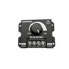 Interruptor controlador de botão de cor 30A, dimmer de botão com invólucro de ferro, dimmer manual para barra de luz LED