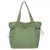 Bolsa de Tote Grande de Gran Capacidad para Viajes al Aire Libre Estilo Coreano para Mujer 25 Nuevo Estilo Perezoso Simple Bolso de Hombro de Gran Capacidad