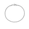 Pulsera St.delan dorada con purpurina ajustable para mujer, cadena de coliflor, joyería de moda, pulsera de acero inoxidable al por mayor