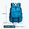 Mochila Escolar para Hombre Ligera Impermeable Primaria Secundaria Estudiante Universitario Estilo Coreano Mochila de Viaje de Gran Capacidad Blanco Mochila Mujer
