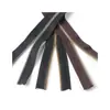 Se puede cortar y vender individualmente, En stock No. 5 Cremallera de Metal, Cremallera de Aleación de Titanio, Cremallera Doble, Cremallera de Aluminio para Equipaje, Cremallera Electrochapada