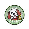 Alfombrillas Publicitarias de Dibujos Animados Personalizadas, Productos Derivados de Perros Mascotas de Dibujos Animados Lindos, Alfombrillas Aislantes de Escritorio de Goma Suave de PVC Hechas a Medida