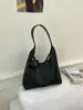 Tendência transfronteiriça grande capacidade textura tecida bolsa de axila feminina 2026 nova moda retrô bolsa de ombro única bolsa tote feminina