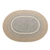 Alfombrilla de entrada de casa tejida a mano para mesa de café Alfombra de sala de estar Alfombra de piso moderna minimalista para dormitorio Sala Baño