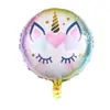 Globo de Feliz Cumpleaños Bola de 18 Pulgadas FELIZCUMPLEAÑOS Globo de Película de Aluminio Decoración de Cumpleaños Diseño de Fiesta