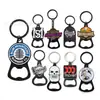 Chaveiro de Metal Abridor de Garrafa Personalizado Chaveiro de Cerveja Pingente com Tema de Halloween Personalização de Logo com Múltiplos Elementos