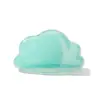 Caja de dulces de plástico con forma de nube azul marino creativa para boda, Luna Llena de bebé, regalo de agradecimiento, caja de almacenamiento pequeña, venta al por mayor de fábrica